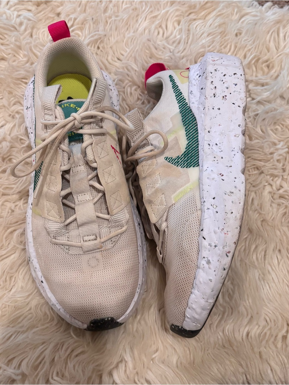 Nike Crater Impact Phantom Malachite CW2386-004 Running shoes Sneakers Women
